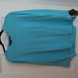 Ralph Lauren sport baby blue Light spring sweater